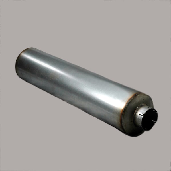 Muffler, Round Style 1, M100580